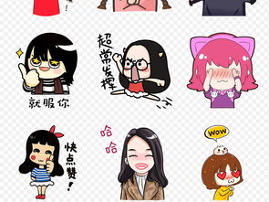 有趣的开场白表情图片女生