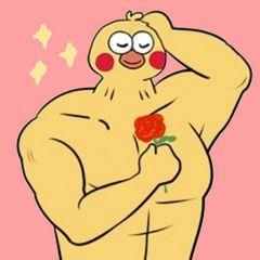 关于腹肌的斗图表情包合集八块腹肌,我就问你怕不怕