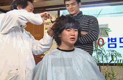 搞笑gif女孩子速成教学法,这也太那个了