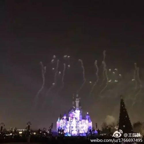笑喷上海迪士尼着火现场照片,原来是哈哈哈哈
