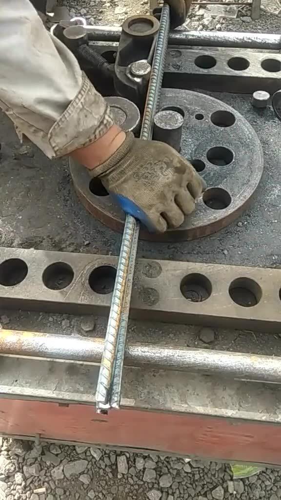 这发明真实用工地老师傅自制钢筋弯曲工具,所有人用了都说好