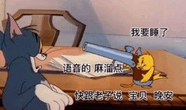我要睡了快跟我说晚安表情包高清下载