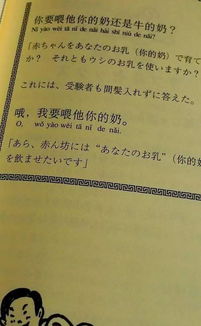 日本人的中文教材真的污到不行搜狐文化搜狐网