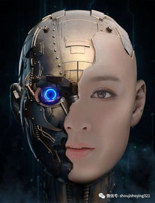 科幻效果的人像后期,只用手机,只需4步