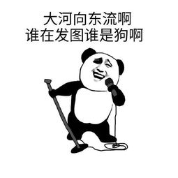 熊猫头斗图表情包合集朕今日龙体不适,就不陪众爱卿装x了,退朝