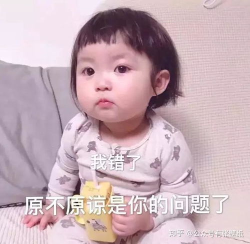 可爱的人要用可爱的表情包呐