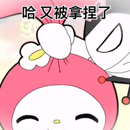 美乐蒂表情包第二弹