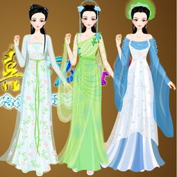 欢天喜地七仙女,七个仙女的服装图片,七个都要