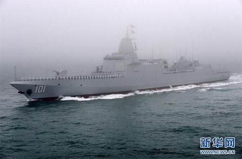 表情海军阅兵亮点万吨大驱和神秘核潜艇首次公布舰名驱逐舰阅兵...表情