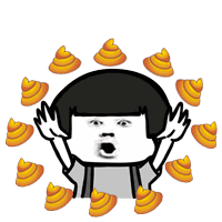 蘑菇头爱艺术表情包gif