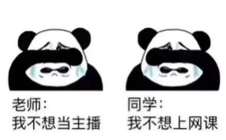 第一次上在线教育直播网课,闹了很多笑话,你们都是怎么适应的