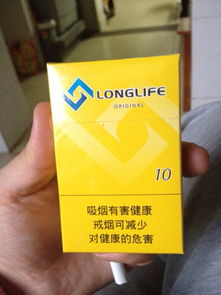 这个台湾长寿烟多少钱