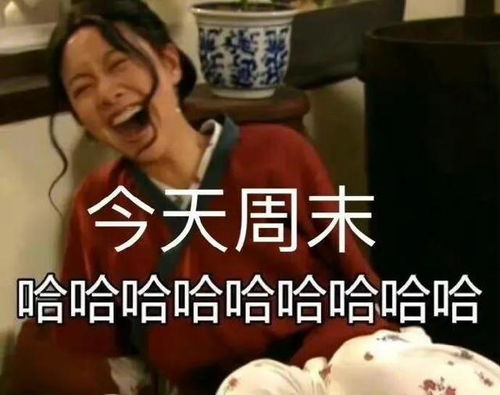 表情包今天放假