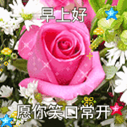 早晨好动态图片,早晨好表情动画