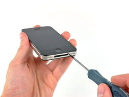 苹果iphone48gb联通版3g手机黑色拆解图片3