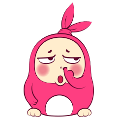 歪叽兔微信表情茁茁猫原创设计卡通形象设计吉祥物设计