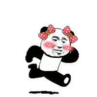 小尺寸gif表情包跑步减肥