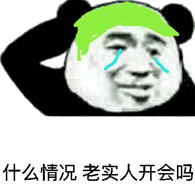 你是老实人吗表情包