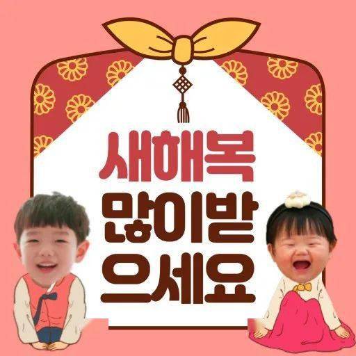 100个韩语新年祝福表情包,发给你的韩国朋友吧