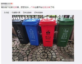 终于强制垃圾分类杀到广州广州人你点睇
