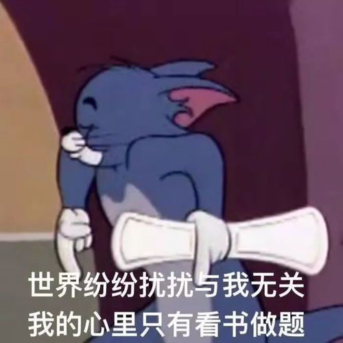 在线征集一波复习周表情包