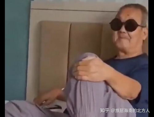 大爷去新疆旅游被隔离后一脸无聊来海南可好