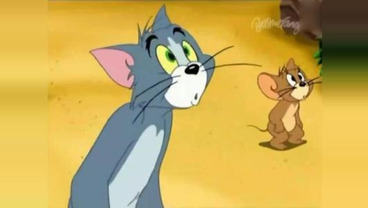 猫和老鼠汤姆来到荒岛上遇到杰瑞看你往哪里跑