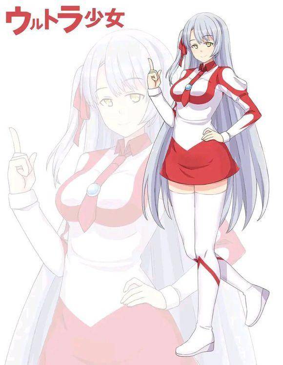 奥特兄弟全员娘化,初代白丝御姐范,雷欧变成了傲娇受