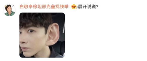 白敬亭又在小号蹦跶了粉丝评论真不给面子这句咬着后槽牙xswl