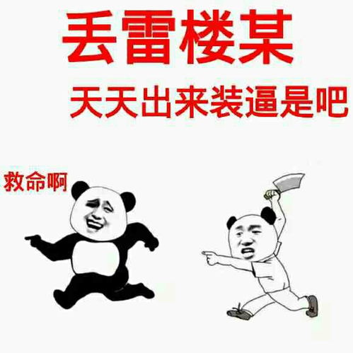雷楼某,我看是谁在装逼