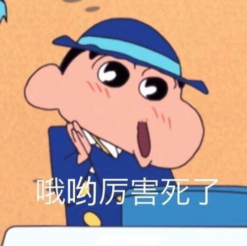 哎嘿的表情包蜡笔小新