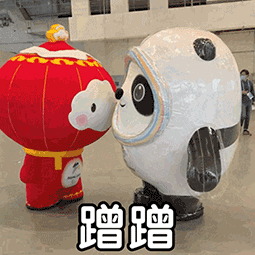 雪容融表情包分享雪容融冰墩墩表情包大全
