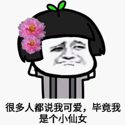 小仙女表情包图片