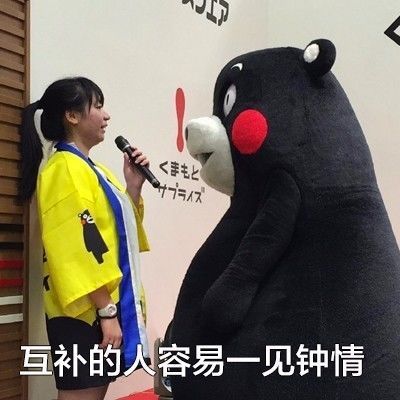 想找个和我互补的人