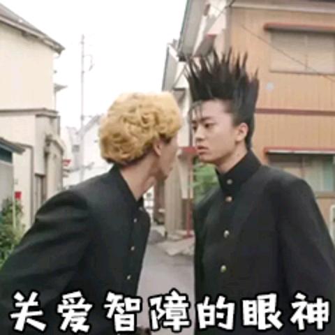 表情烧麦的相册我是大哥大丨桥本环奈贺来贤人表情包