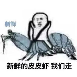 刷屏的皮皮虾我们走是什么梗怎么突然就火了呢