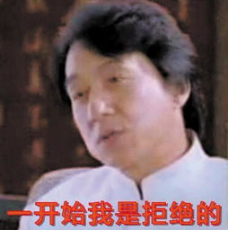表情包心情凌乱成龙