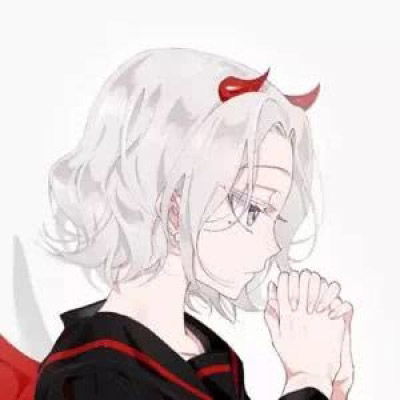 动漫高冷情侣头像