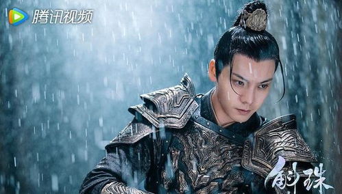 2021古装剧9位铠甲男神任嘉伦黑铠甲吴磊银铠甲帅炸,陈伟霆超霸