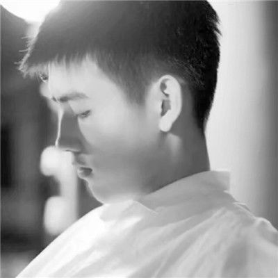 qq高冷霸气超拽头像男