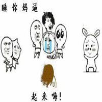 睡你麻痹起来嗨表情包微信头像图片大全