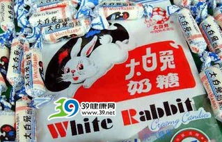 微信杜蕾斯表情包大白兔奶糖