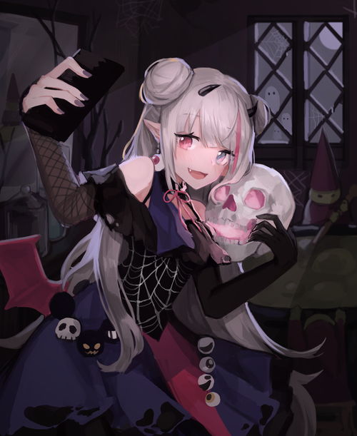 异瞳唯美插画特辑