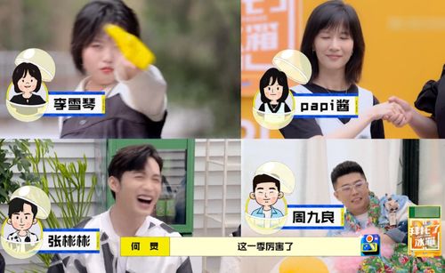 拜冰7成室内版向往,但六位飞行嘉宾阵容强,看点十足