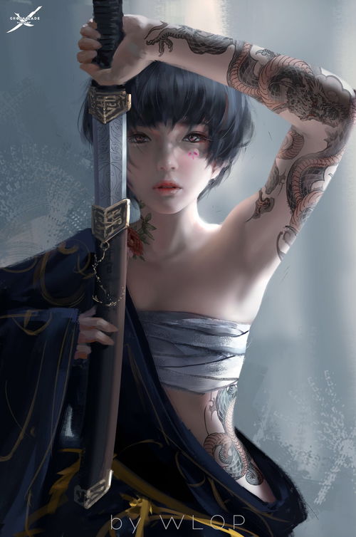 fgo同人画师个人向推荐十一工程界的拖更王,每月电脑壁纸的生产者wlop