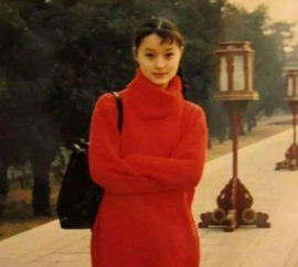 看了吴越年轻时照片,再看蒋勤勤年轻照片,陈建斌眼光太毒