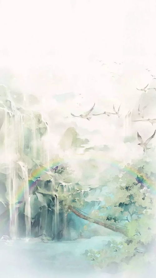水墨古风动漫壁纸好几种风格哦,欢迎来拿图