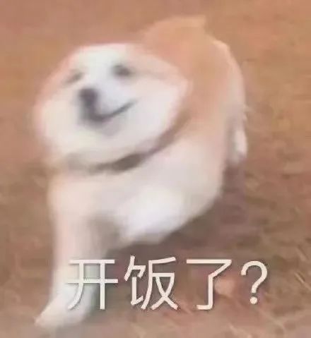 沙雕表情包动图动漫干饭