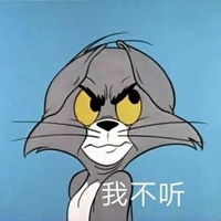 捂耳朵不听的表情包