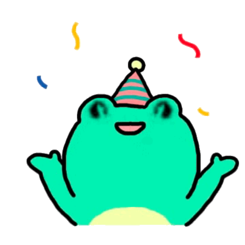 小尺寸gif表情包青蛙